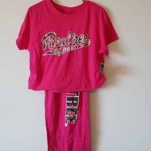 Realtree pajama set